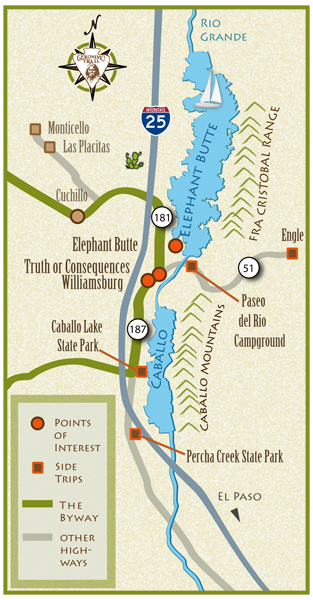 On The Rio Grande | Geronimo Trail National Scenic Byway