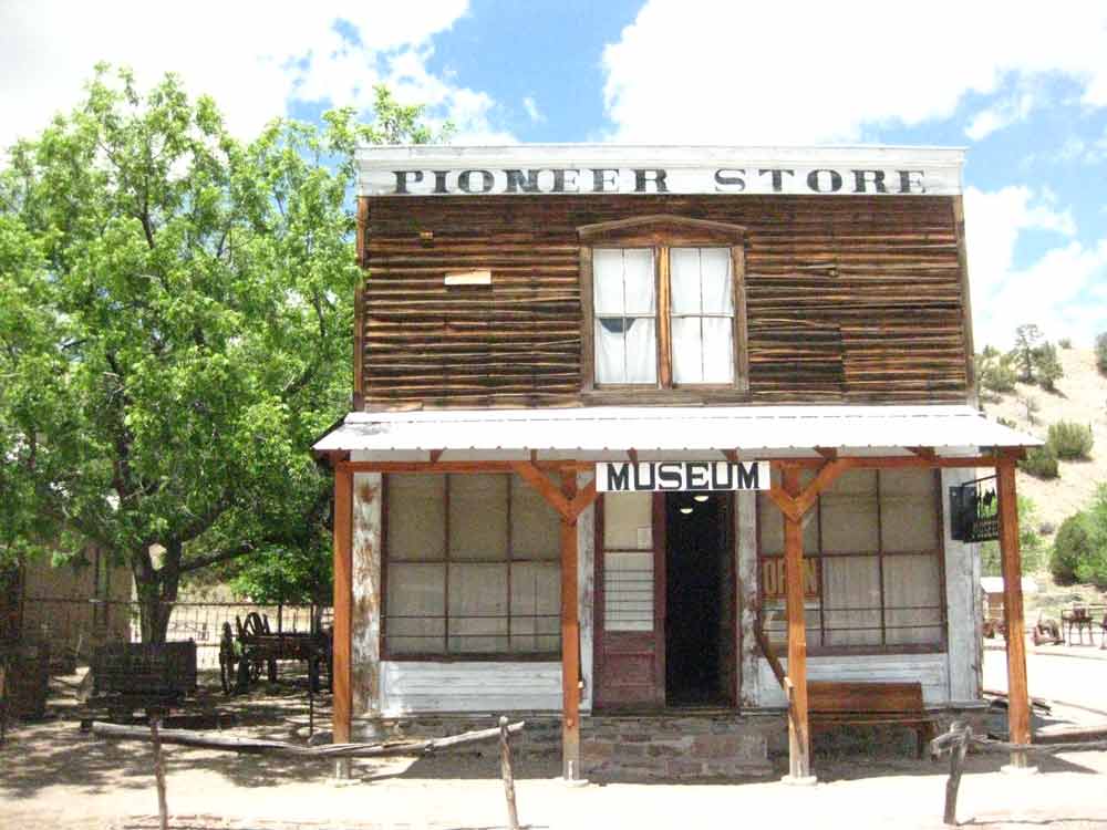 Pioneer Store Museum exterior