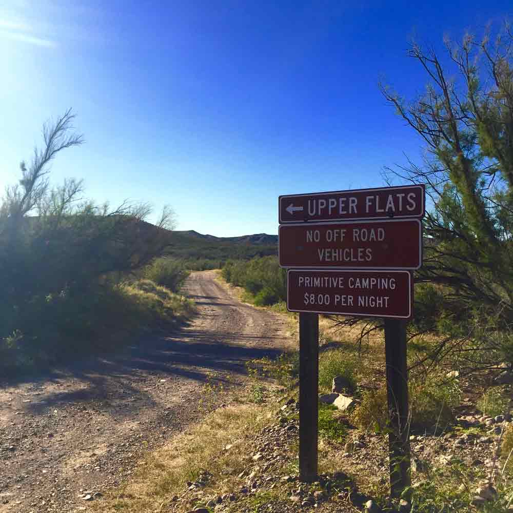 Upper Flats on the Geronimo Trail National Scenic Byway