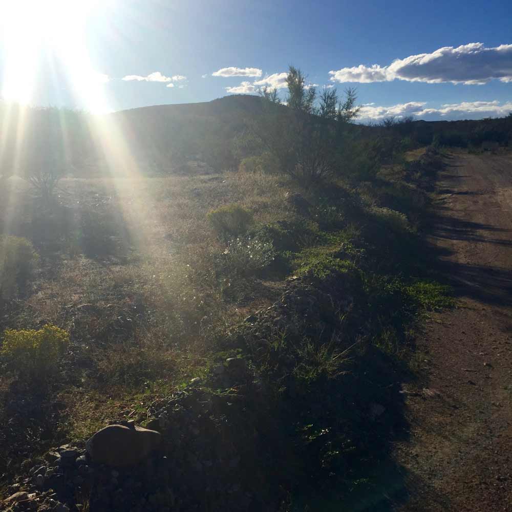 natural treasures on the Geronimo Trail National Scenic Byway