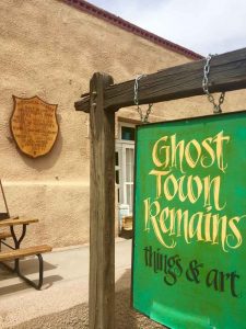Ghost Town Remains, Hillsboro NM