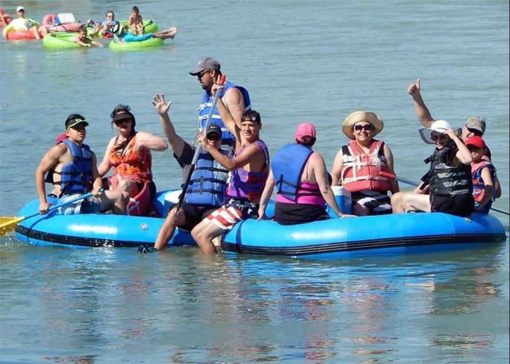 floating the Rio Grande with Whitewater Weekends