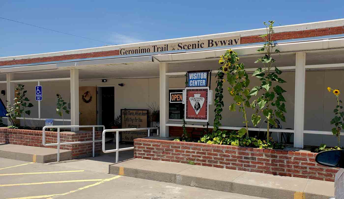 Geronimo Trail Visitor Center, Truth or Consequences New Mexico